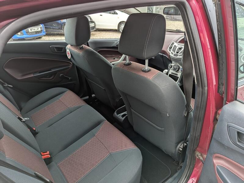 FORD FIESTA
