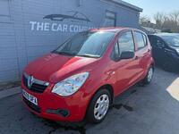 VAUXHALL AGILA