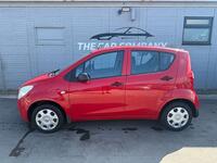 VAUXHALL AGILA