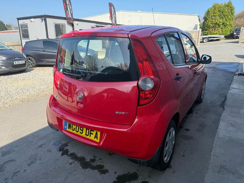VAUXHALL AGILA
