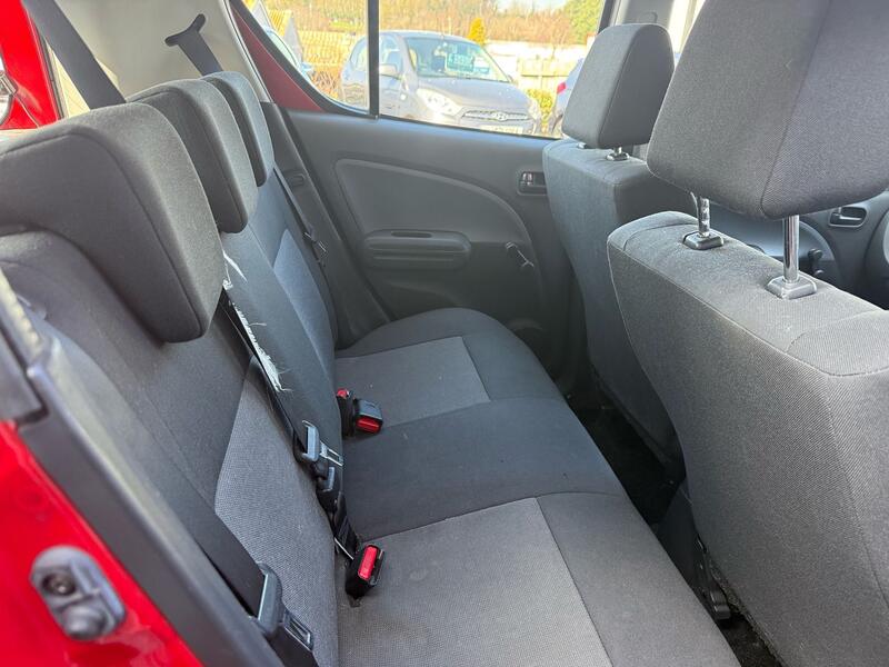 VAUXHALL AGILA