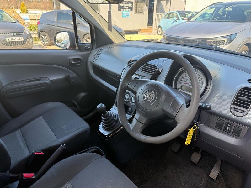 VAUXHALL AGILA