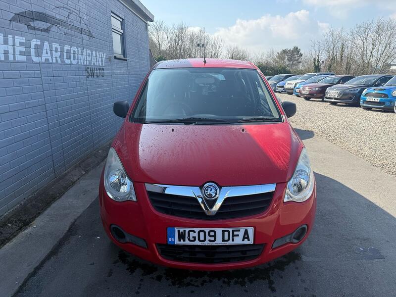 VAUXHALL AGILA