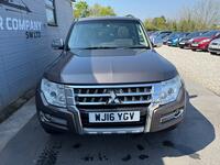 MITSUBISHI SHOGUN
